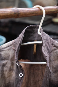 MAN-TLE SHIRT R0S8 Mud Dyeing