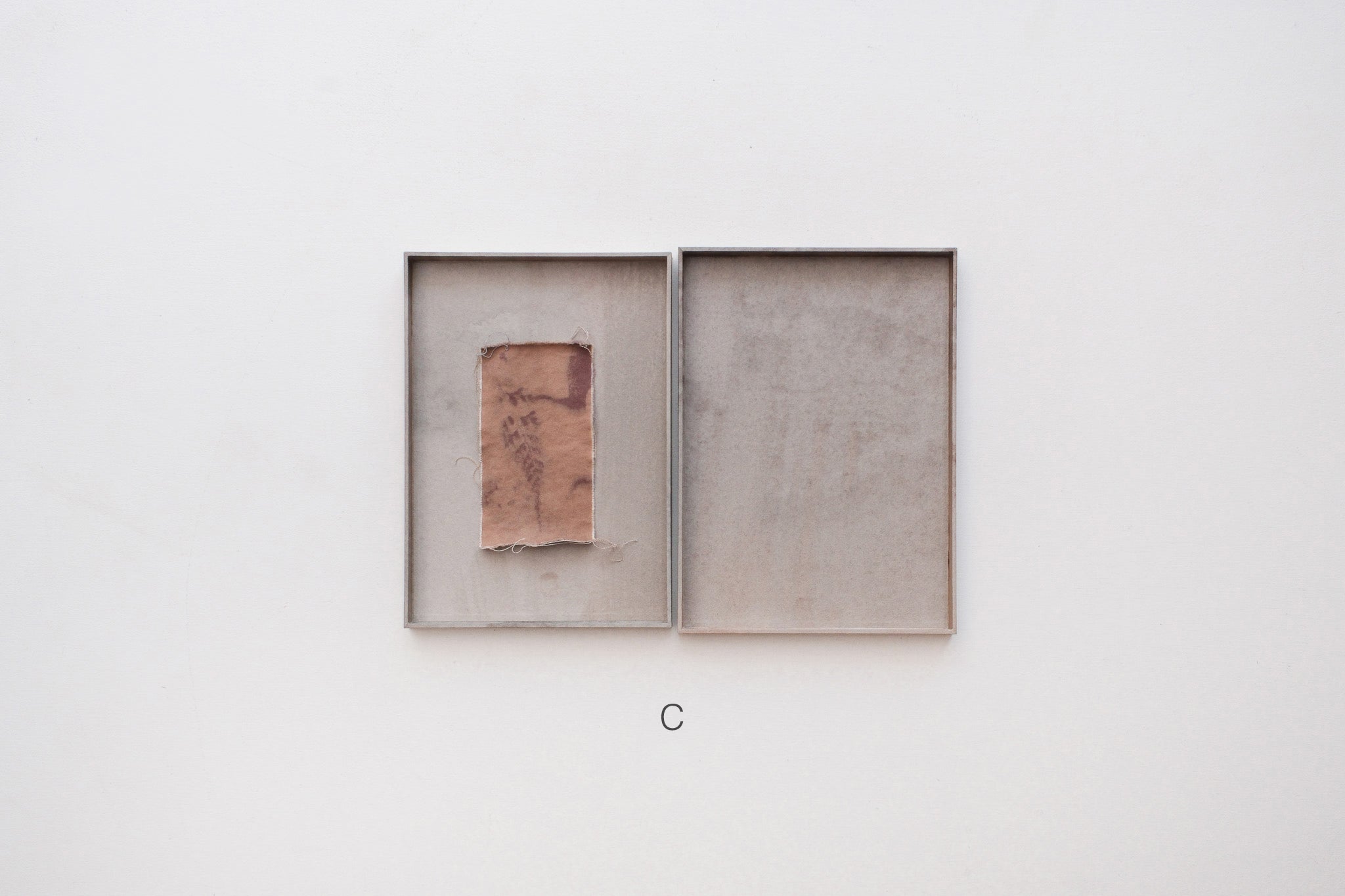 amachi. × かみ添　「Records of phenomena = 現象の記録」art piece