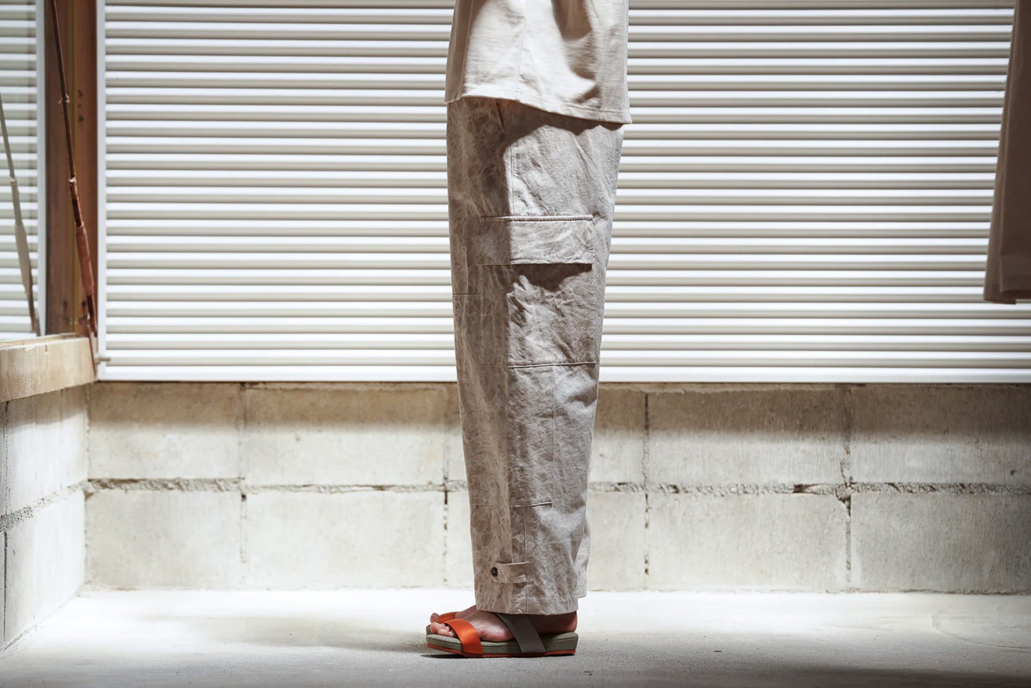 パンツ amachi. Double Knee Cargo Pants EX amachi. - Wallace & Murron Online Shop
