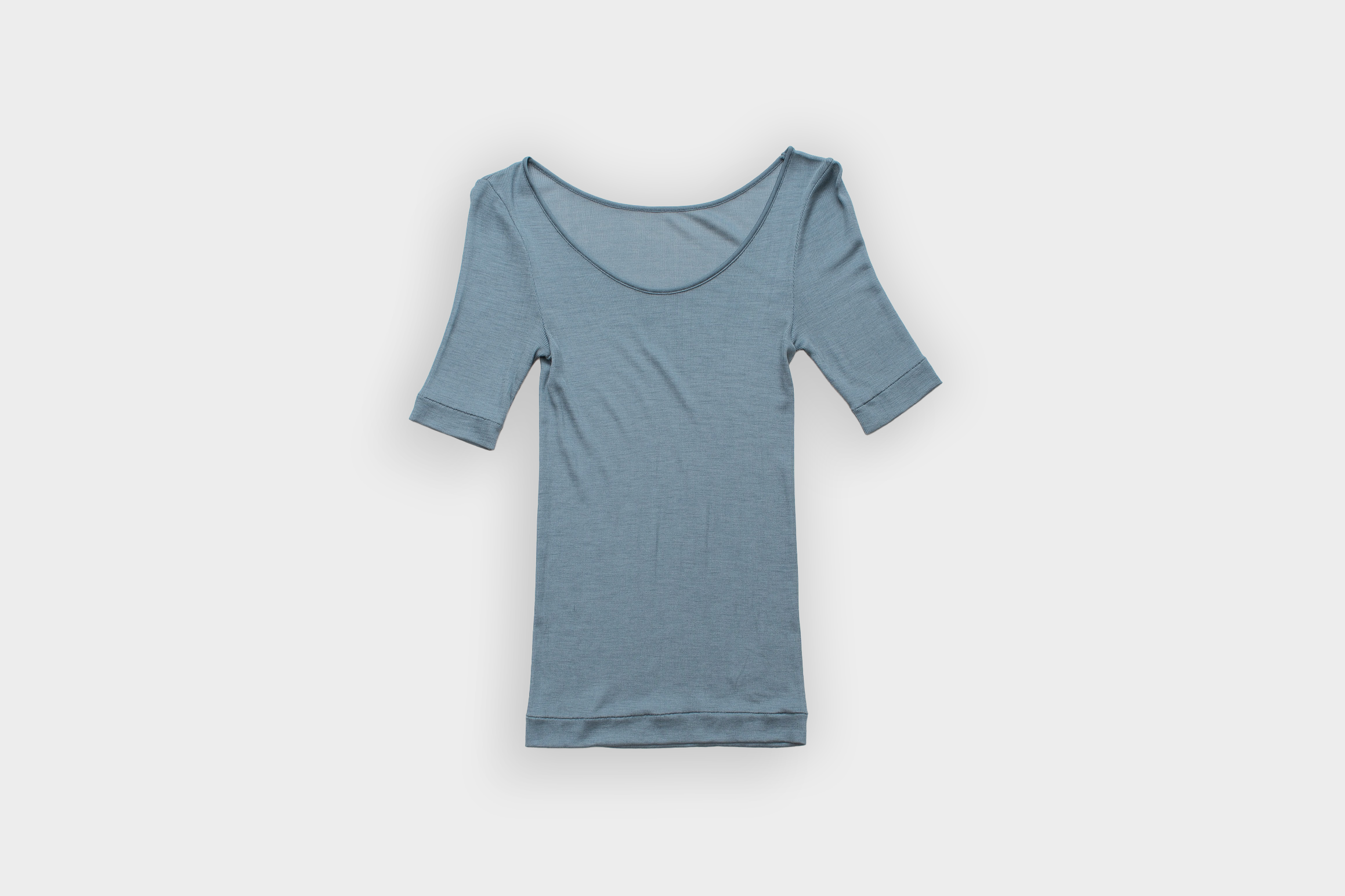 MALU JODY -2way neckline half sleeve-