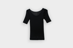 MALU JODY -2way neckline half sleeve-