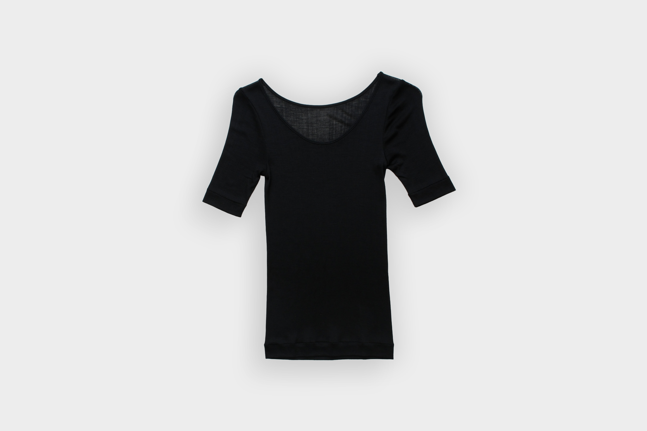 MALU JODY -2way neckline half sleeve-