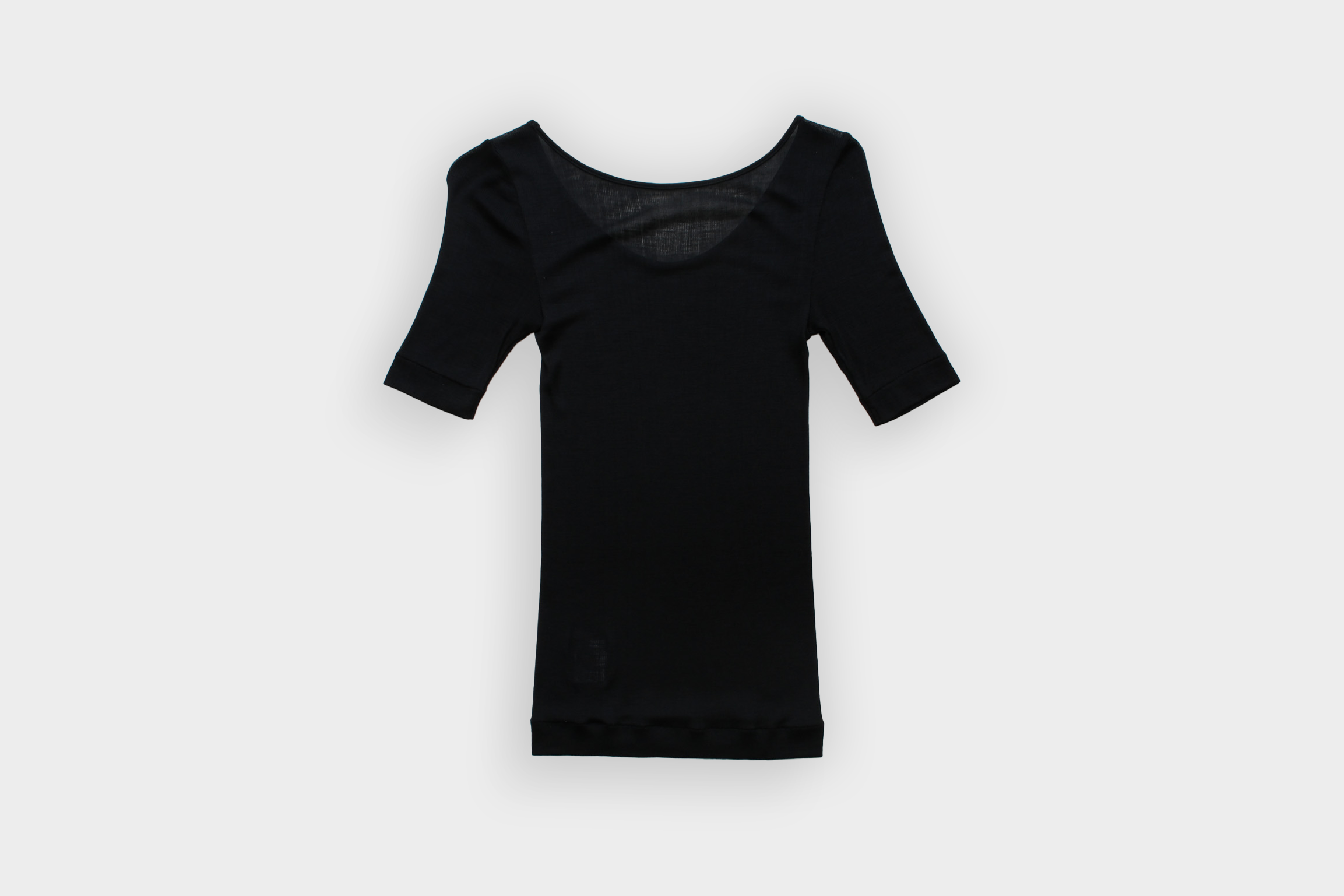 MALU JODY -2way neckline half sleeve-