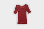 MALU JODY -2way neckline half sleeve-