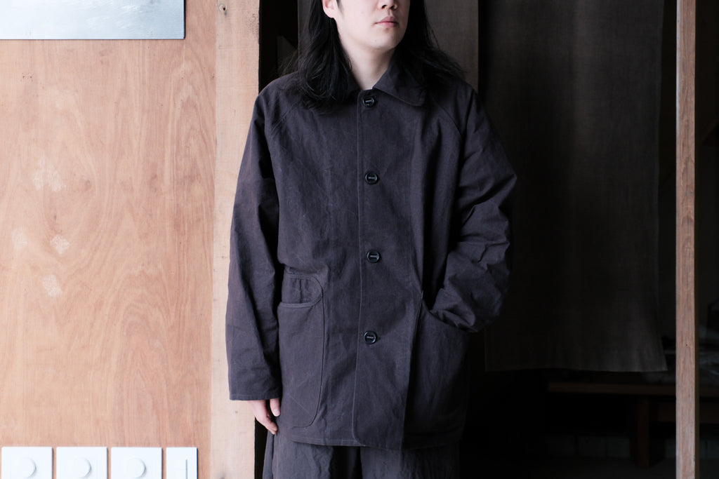 MAN-TLE　R20S3 "Soft Shirt" Earth Wax