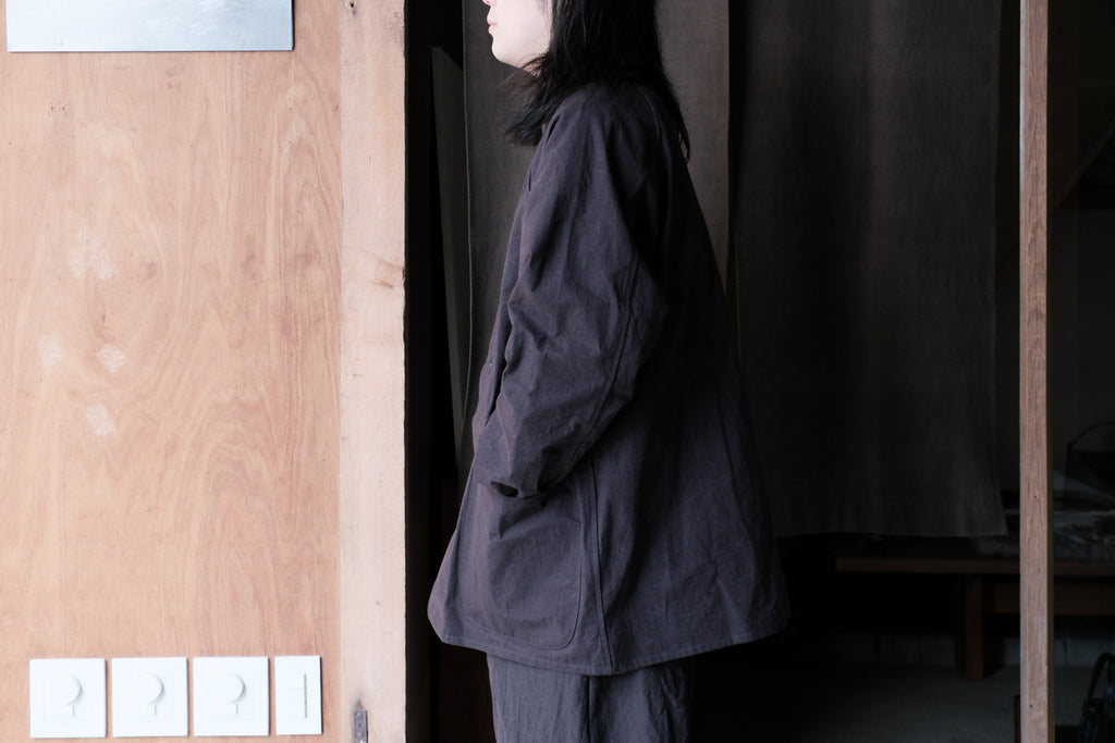 MAN-TLE　R20S3 "Soft Shirt" Earth Wax