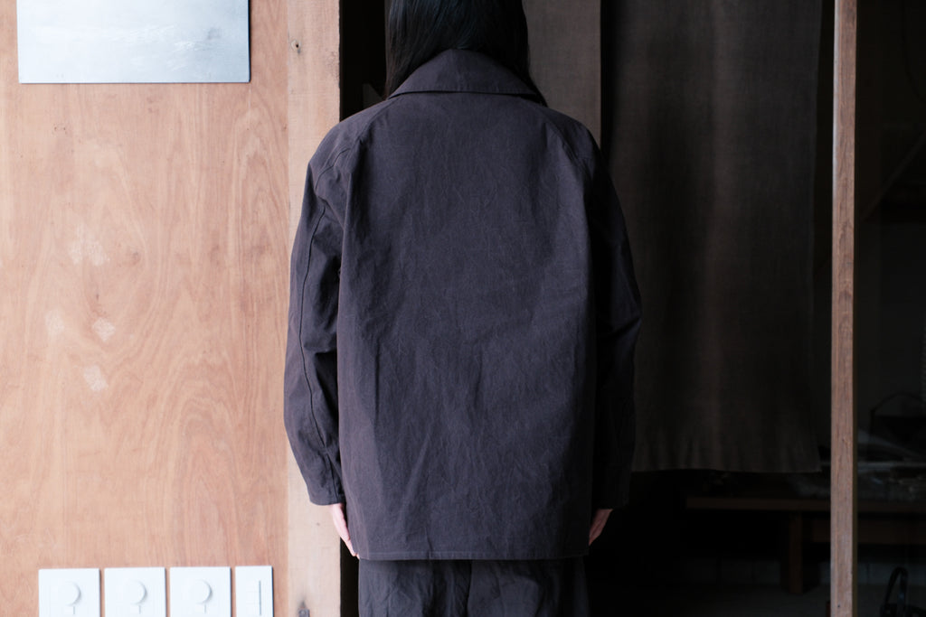 MAN-TLE　R20S3 "Soft Shirt" Earth Wax