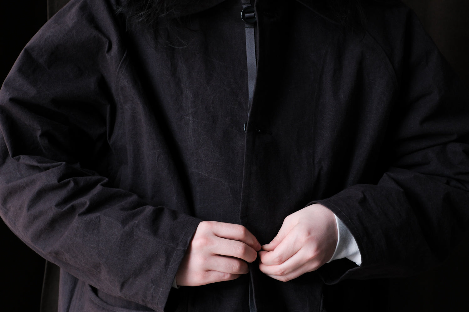 MAN-TLE　R20S3 "Soft Shirt" Earth Wax