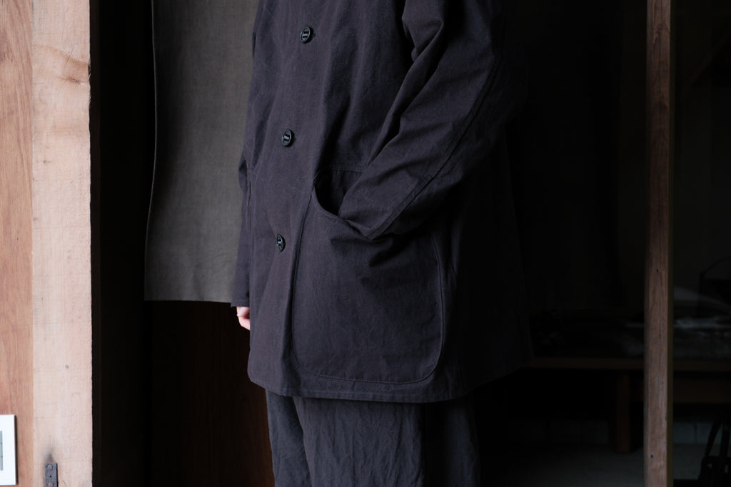 MAN-TLE　R20S3 "Soft Shirt" Earth Wax