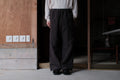MAN-TLE　R20P5 "Solid Pants" Earth Linen