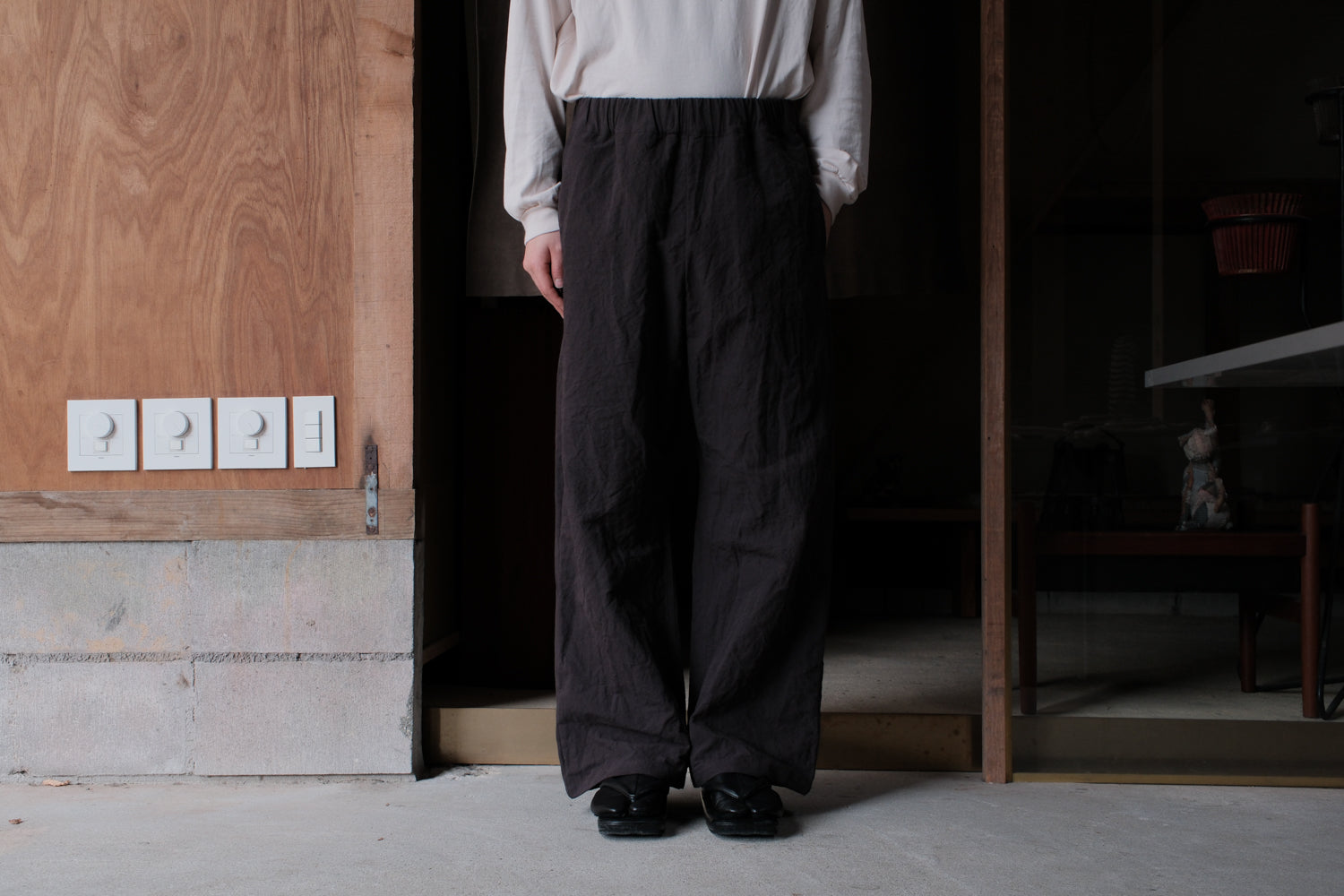 R20P5 "Solid Pants" Earth Linen