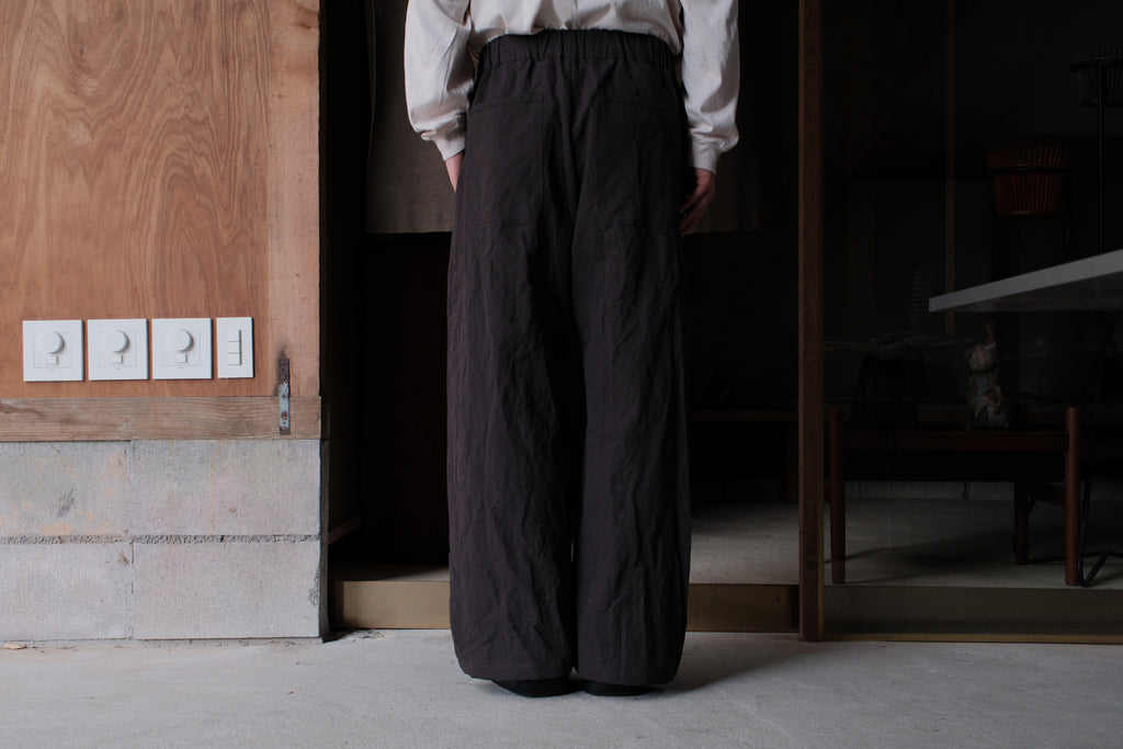 R20P5 "Solid Pants" Earth Linen