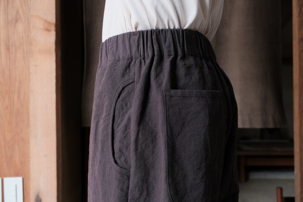 R20P5 "Solid Pants" Earth Linen