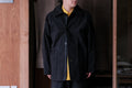 MAN-TLE　R20S3 "Soft Shirt" Black Wax