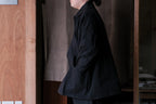 MAN-TLE　R20S3 "Soft Shirt" Black Wax
