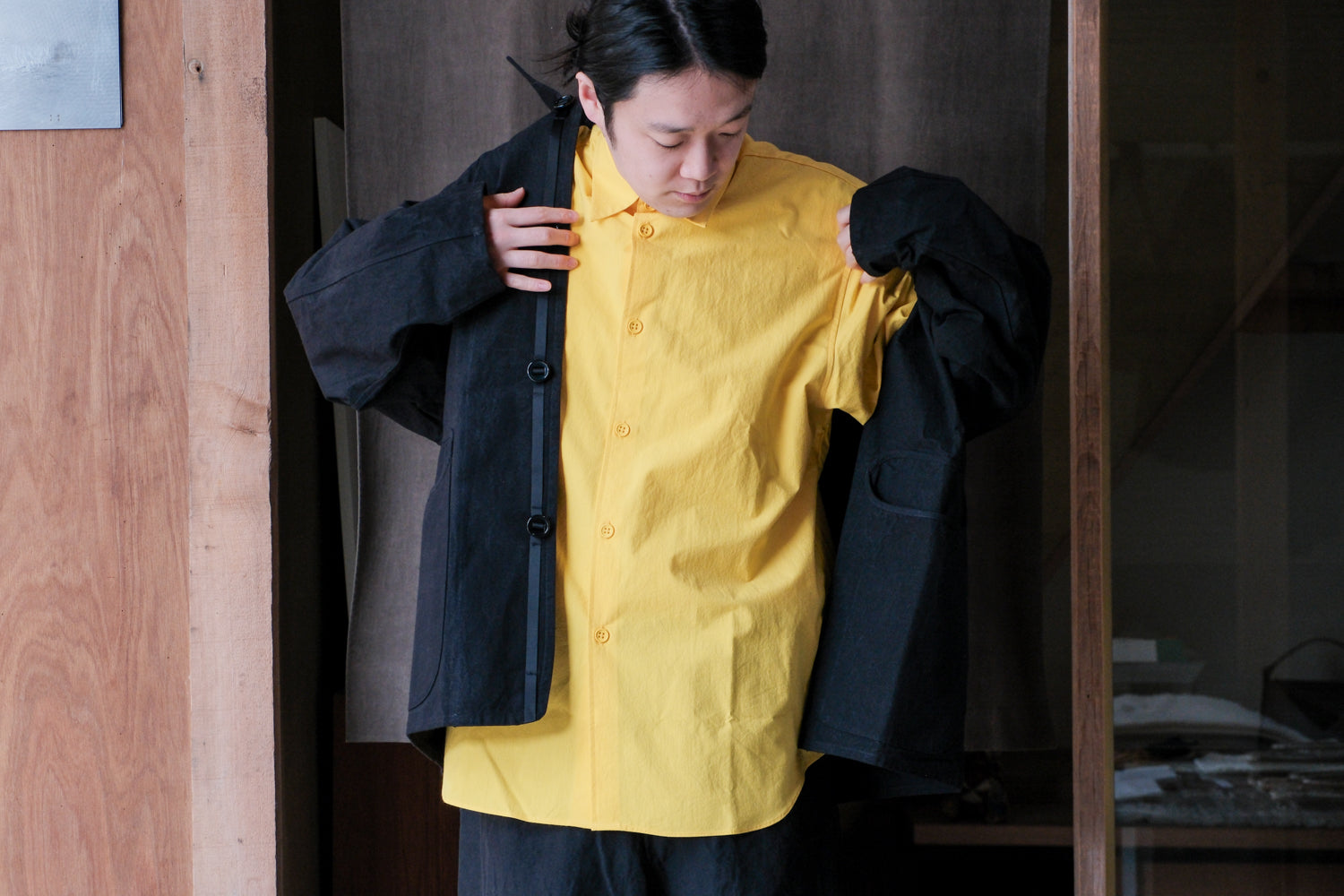 MAN-TLE　R20S8 "Weather Shirt" Vitamin Weather