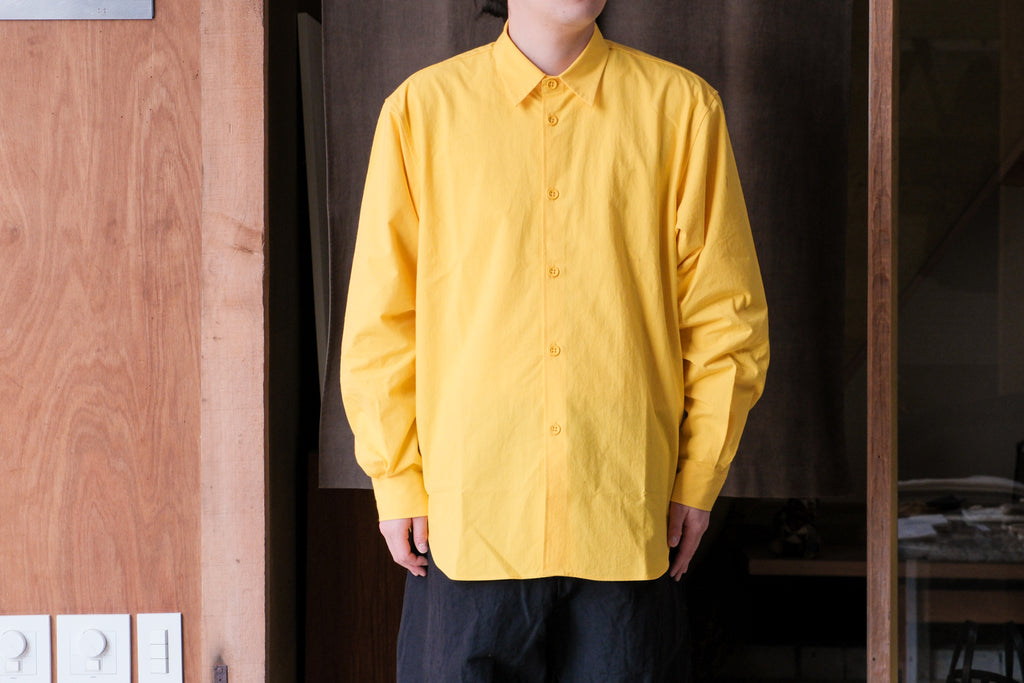 MAN-TLE　R20S8 "Weather Shirt" Vitamin Weather
