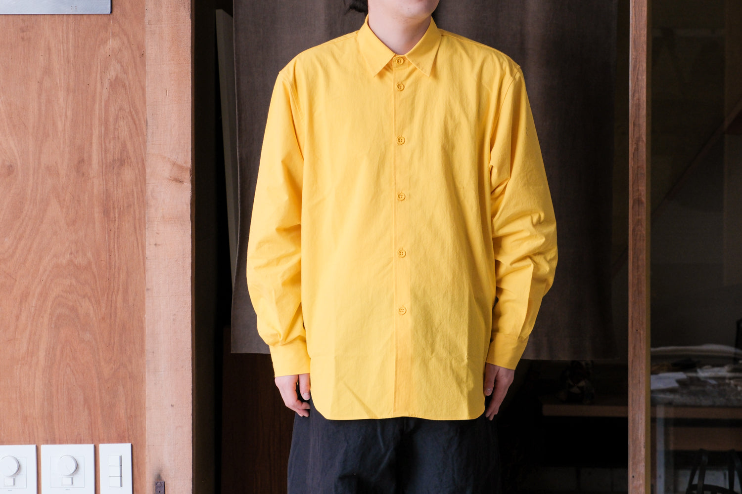 MAN-TLE　R20S8 "Weather Shirt" Vitamin Weather