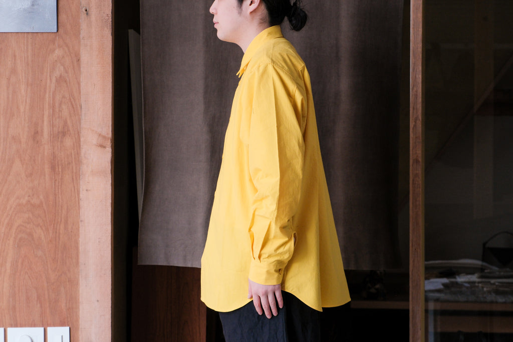 MAN-TLE　R20S8 "Weather Shirt" Vitamin Weather
