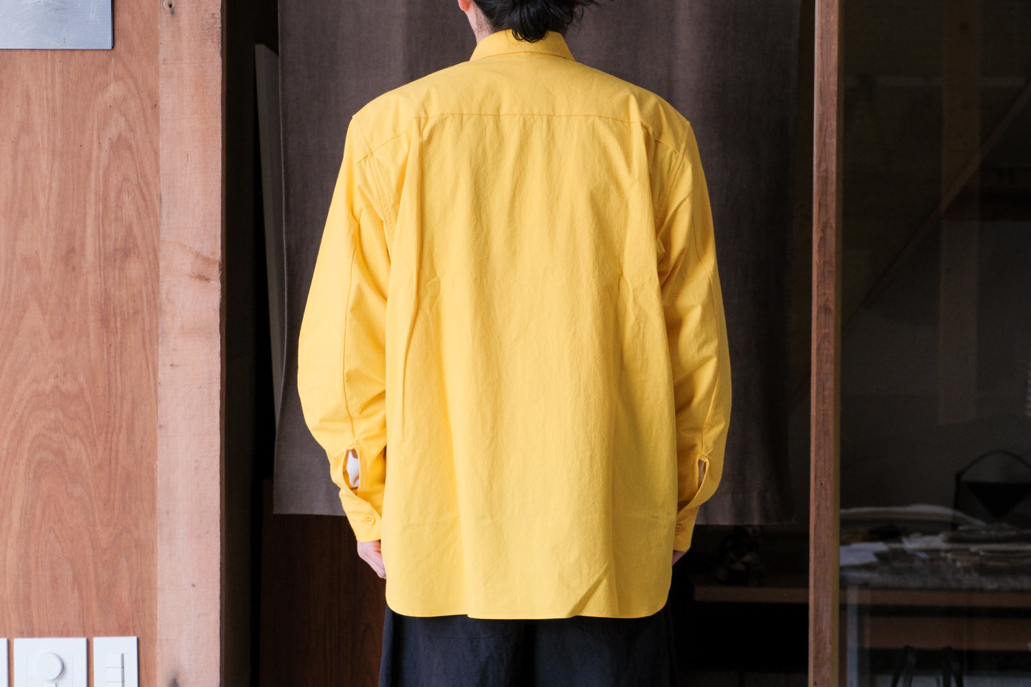 MAN-TLE　R20S8 "Weather Shirt" Vitamin Weather