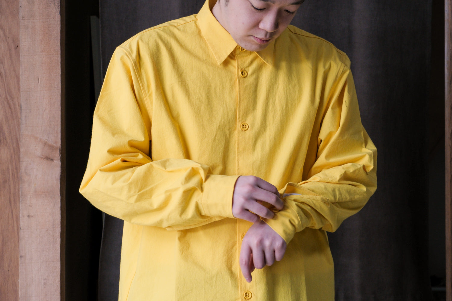 MAN-TLE　R20S8 "Weather Shirt" Vitamin Weather