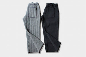 MAN-TLE PANTS R17O6 Black Nubi