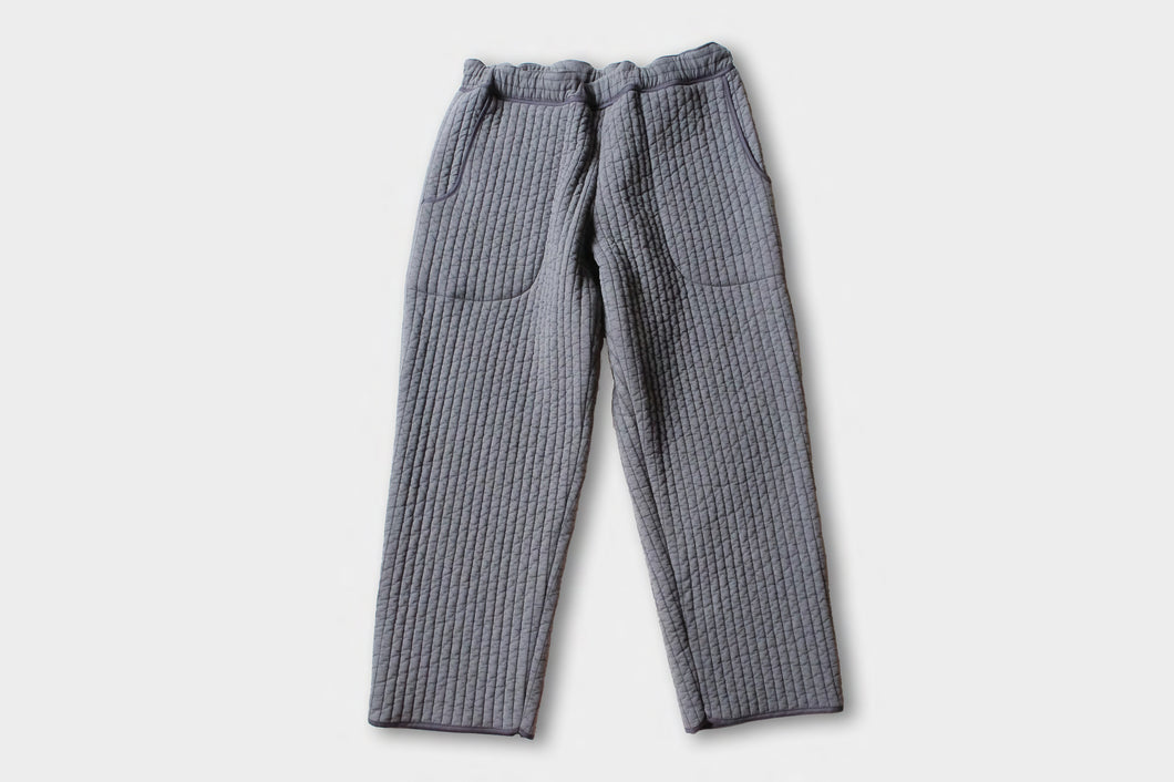 MAN-TLE PANTS R17O6 Charcoal Nubi