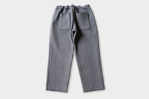 MAN-TLE PANTS R17O6 Charcoal Nubi