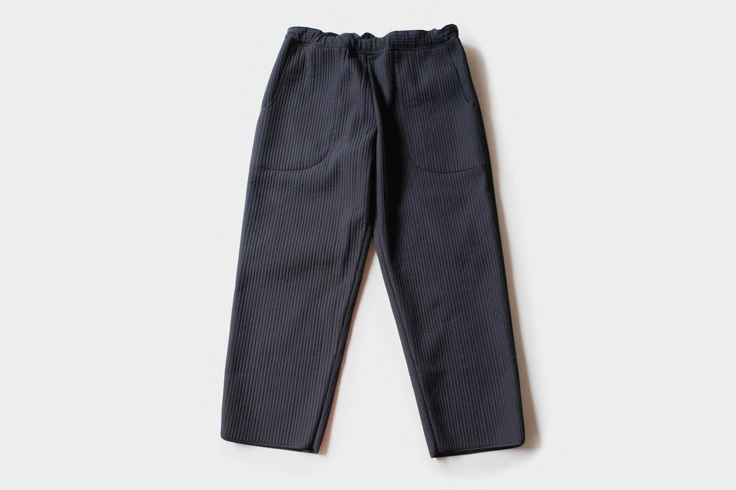 MAN-TLE PANTS R17O6 Black Nubi