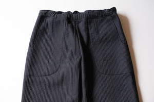 MAN-TLE PANTS R17O6 Black Nubi