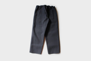 MAN-TLE PANTS R17O6 Black Nubi