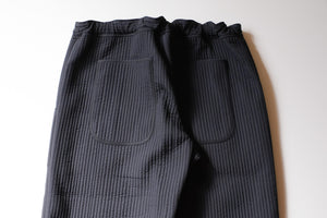 MAN-TLE PANTS R17O6 Black Nubi