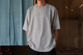 MAN-TLE T-SHIRT R17T4 Ash