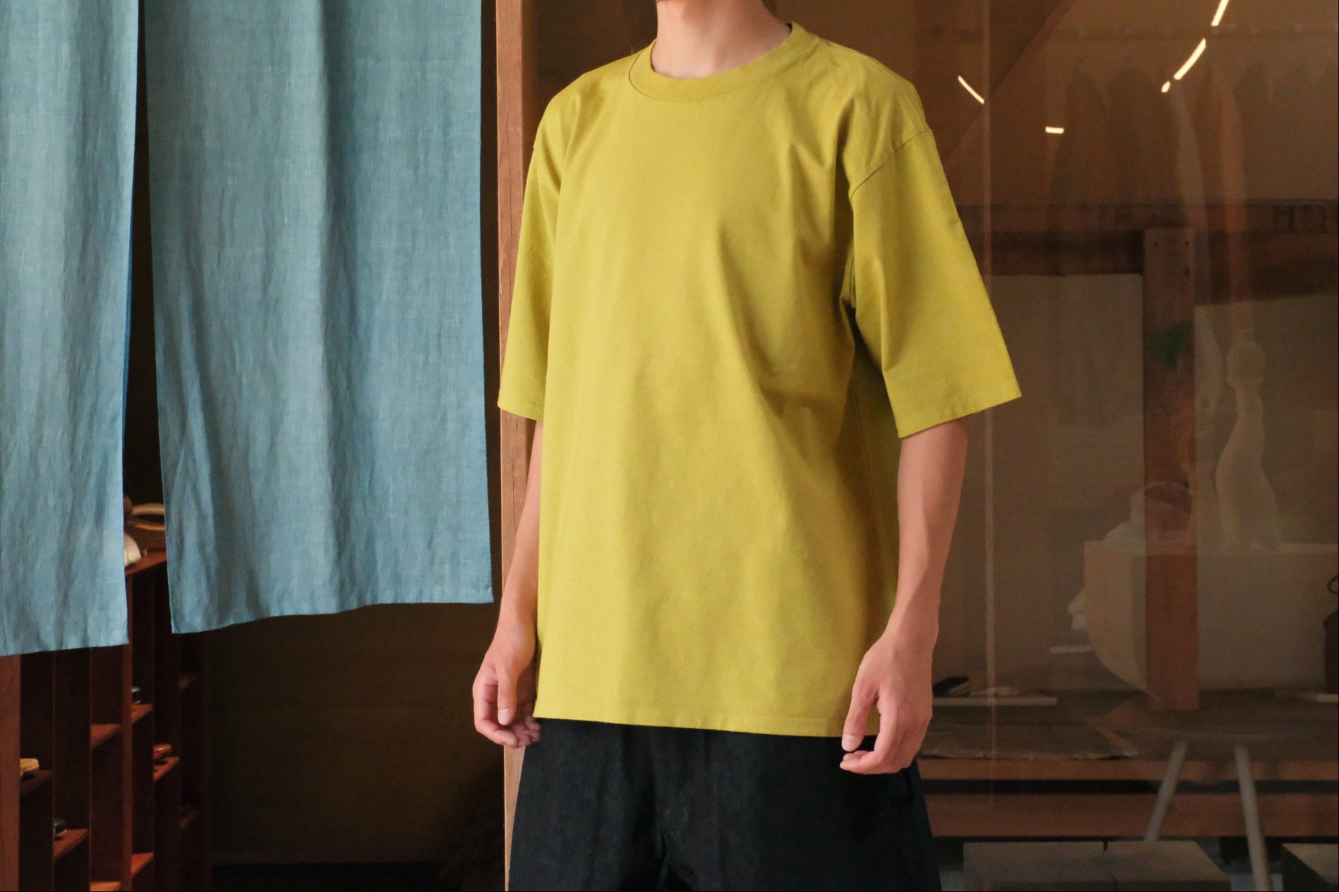 MAN-TLE T-SHIRT R17T4 Lawn