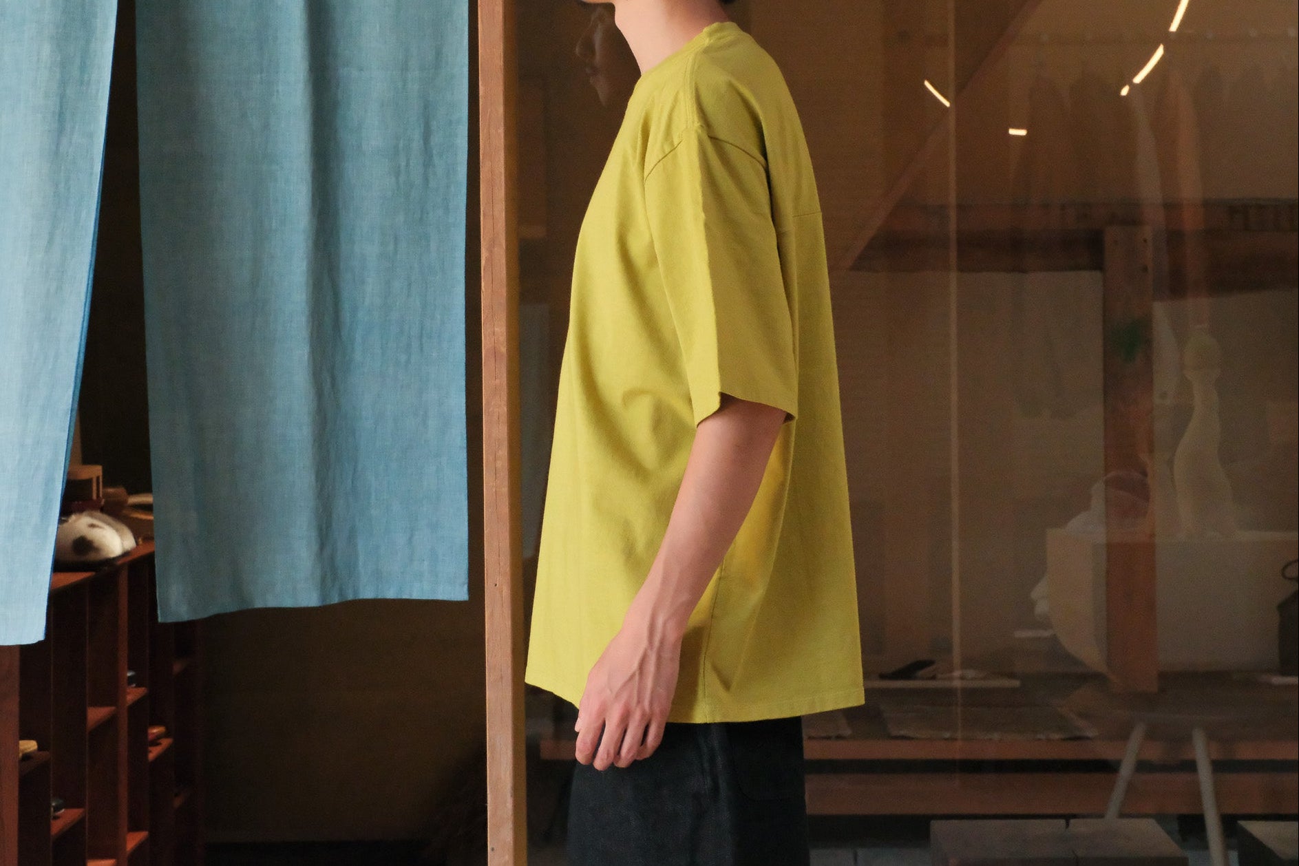 MAN-TLE T-SHIRT R17T4 Lawn