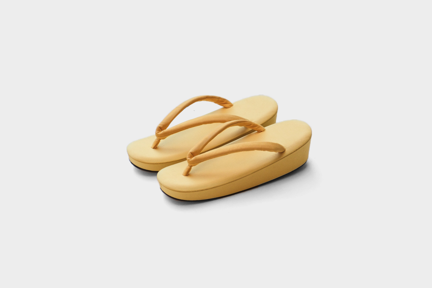 履物関づか　履物 誂【期間限定｜受注生産】山吹匂