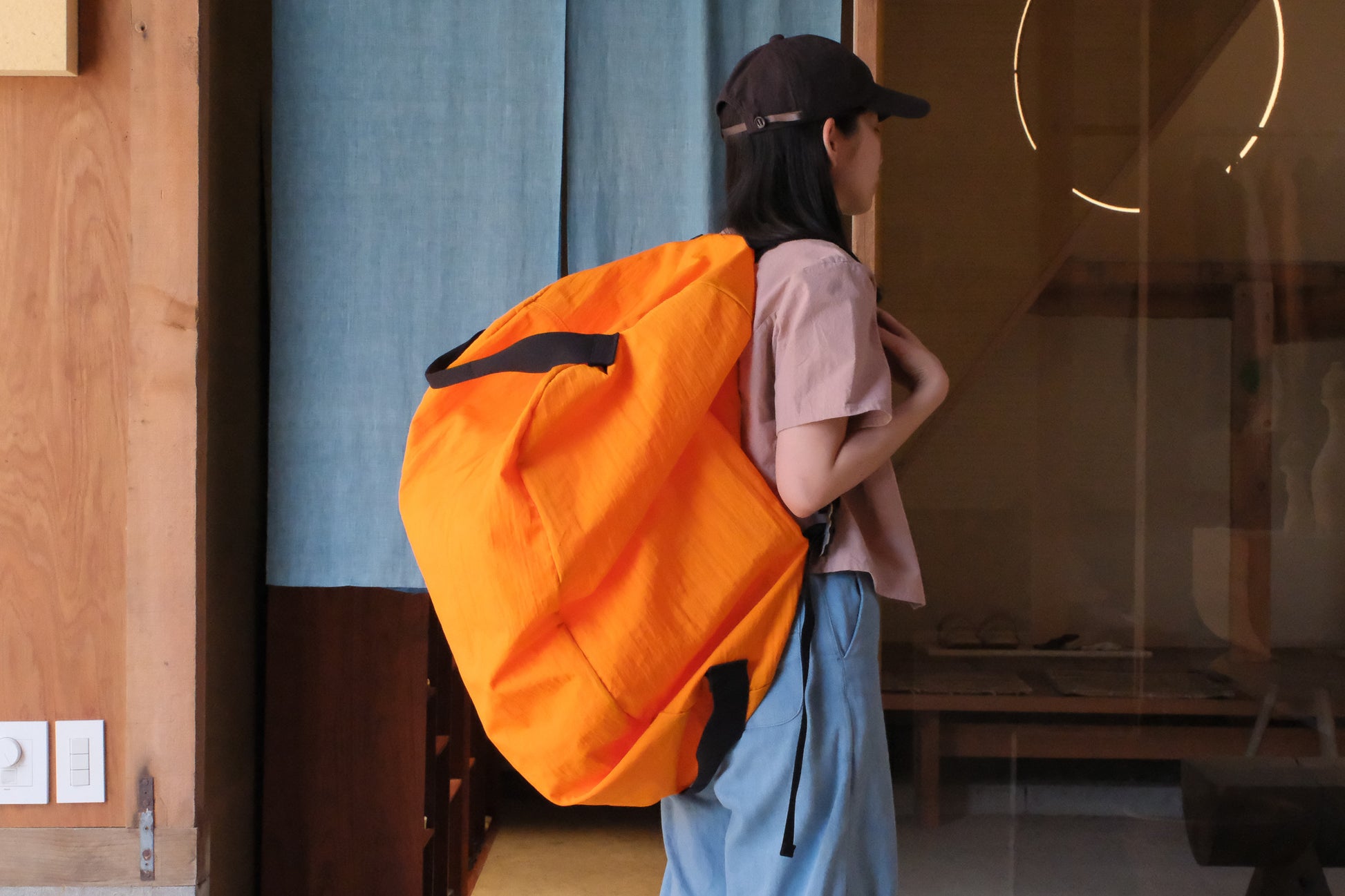 MAN-TLE GEAR R17G3 Pine Nylon Messenger