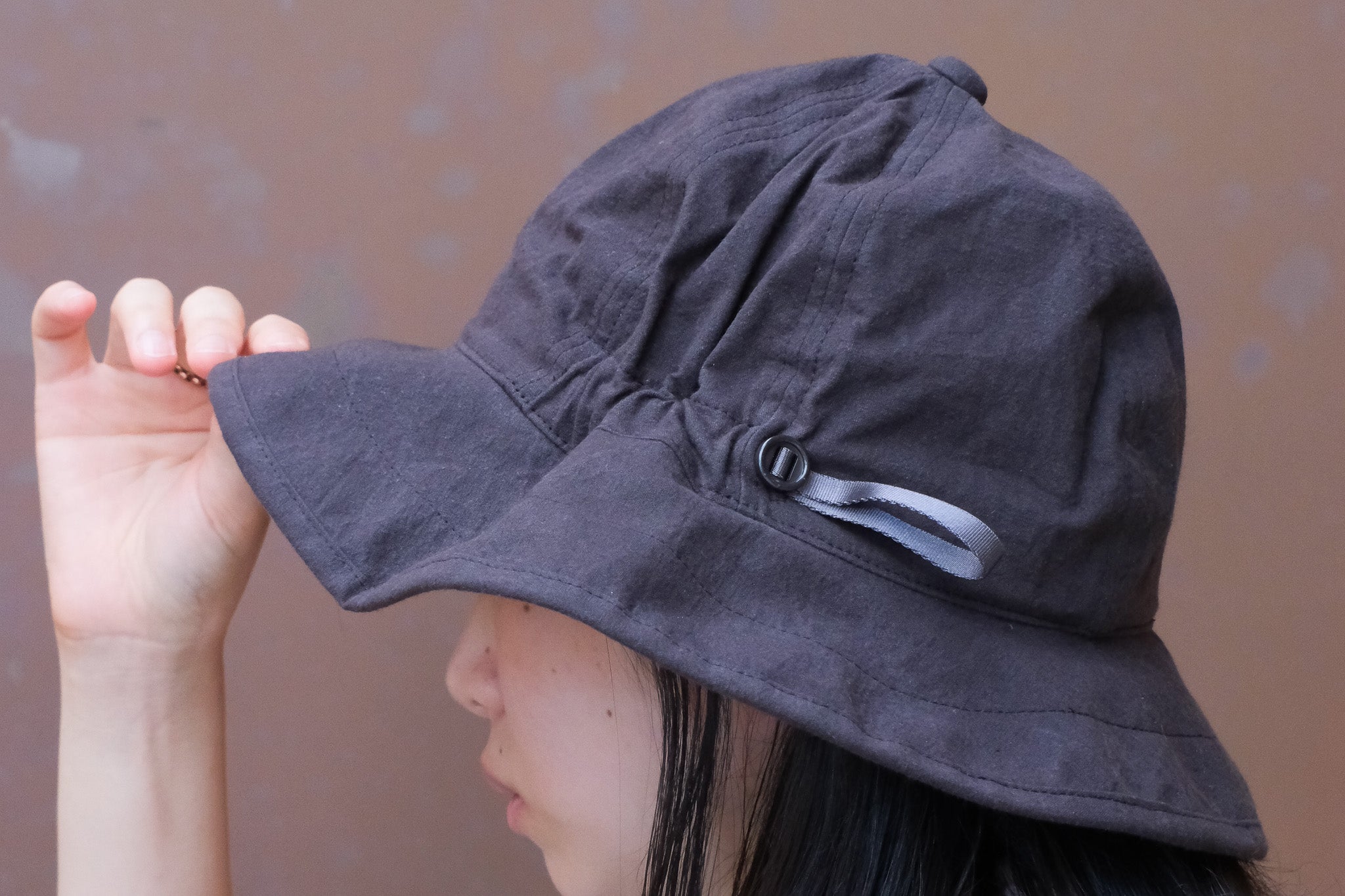帽子 MAN-TLE SIX PANEL HAT R17C2 Earth Wax MAN-TLE Deep 6-Panel Cap - Earth Wax | Garmentory