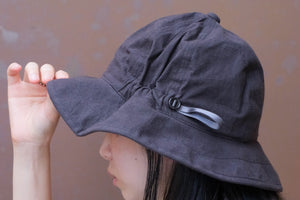 MAN-TLE DEEP SIX PANEL HAT R17C2 Earth Wax