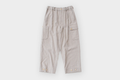 ARTS&SCIENCE　Samue work pants　Vintagestripe mosser - Top beige