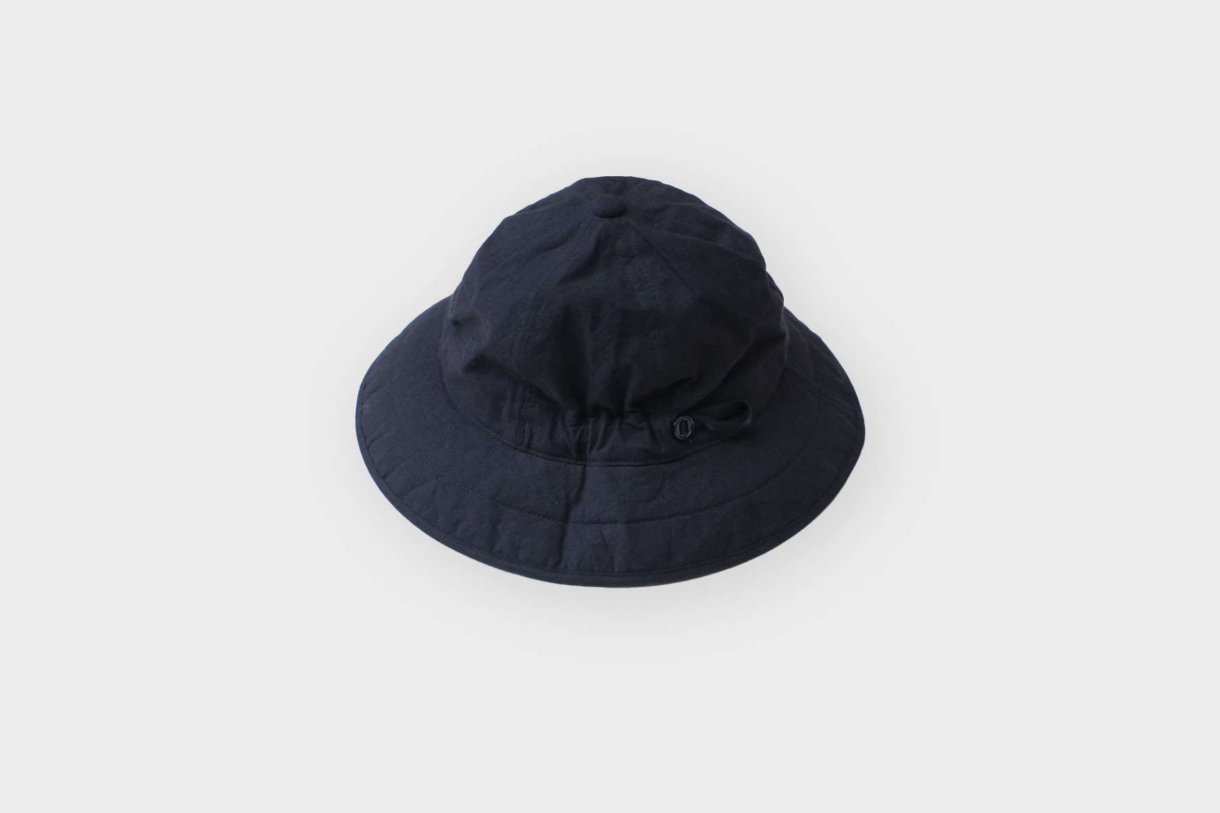 MAN-TLE DEEP SIX PANEL HAT R0C2 Black Wax