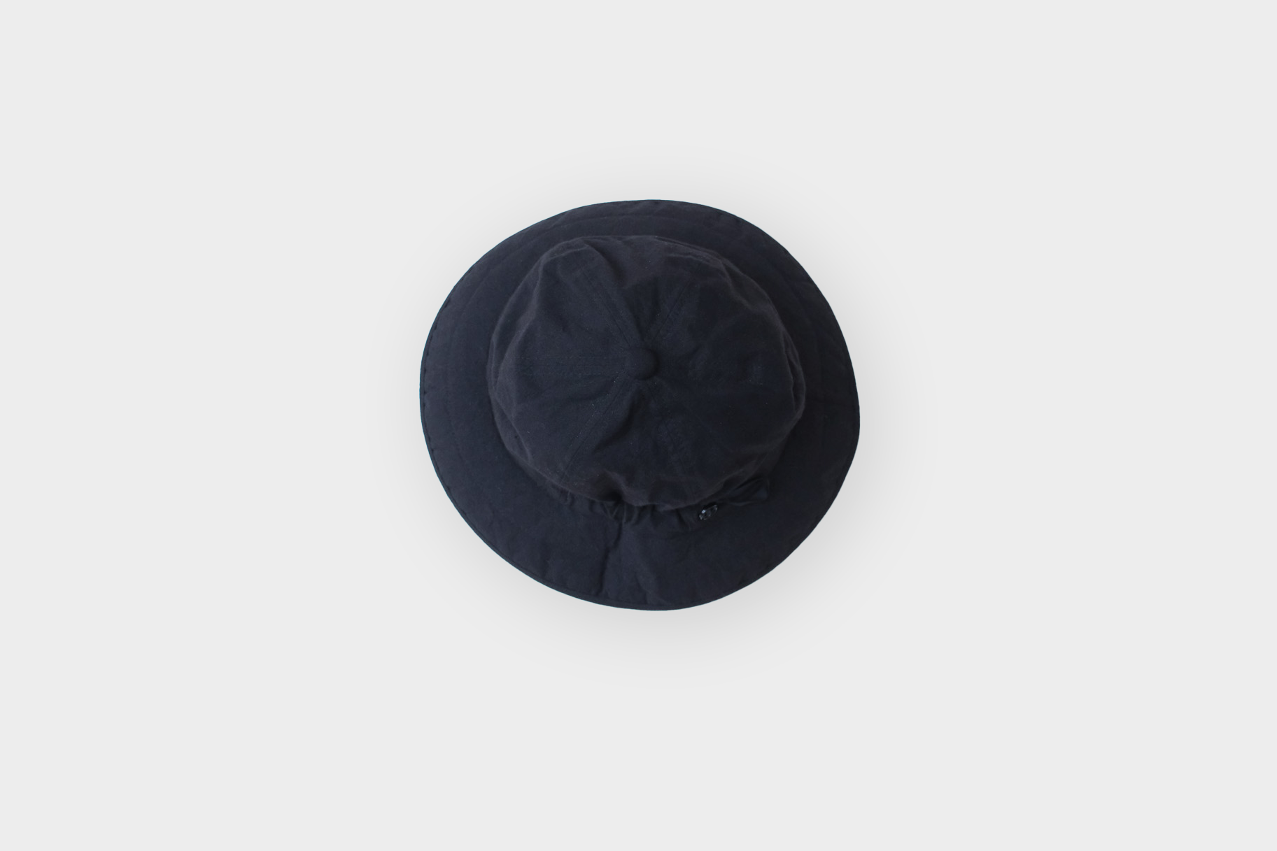 MAN-TLE DEEP SIX PANEL HAT R0C2 Black Wax