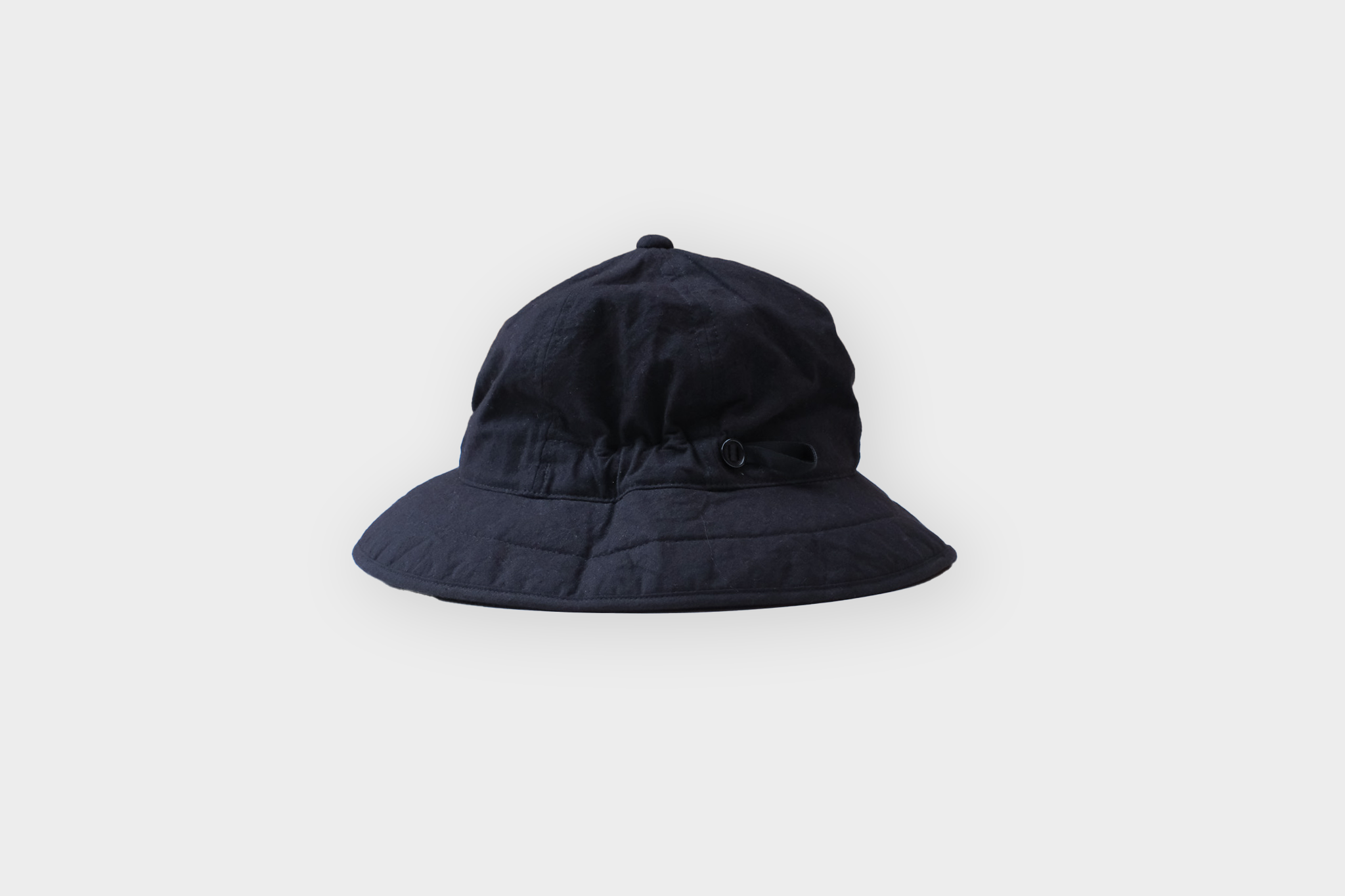 MAN-TLE DEEP SIX PANEL HAT R0C2 Black Wax – 履物関づか 岩倉AA MAN-TLE DEEP SIX PANEL HAT R0C2 Black Wax – 履物関づか 岩倉AA