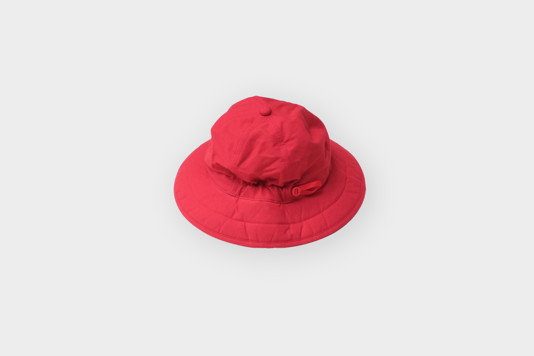MAN-TLE DEEP SIX PANEL HAT SPC2 Red Glitter