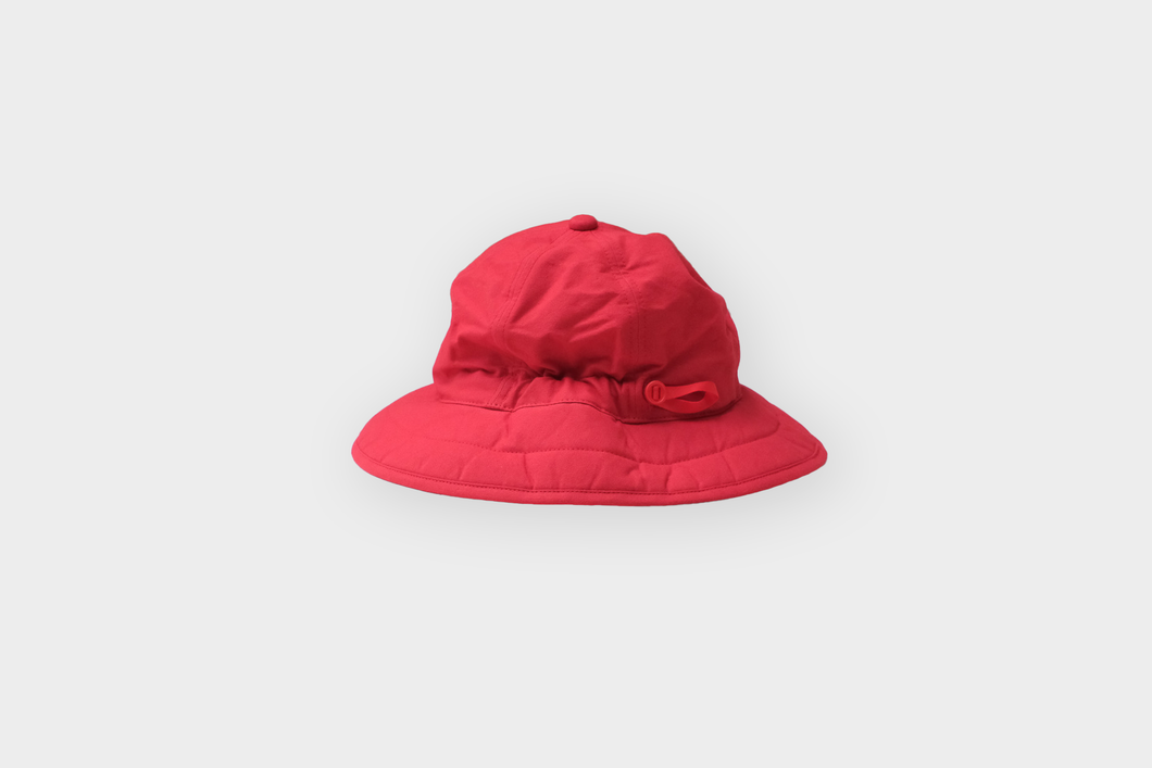 MAN-TLE DEEP SIX PANEL HAT SPC2 Red Glitter