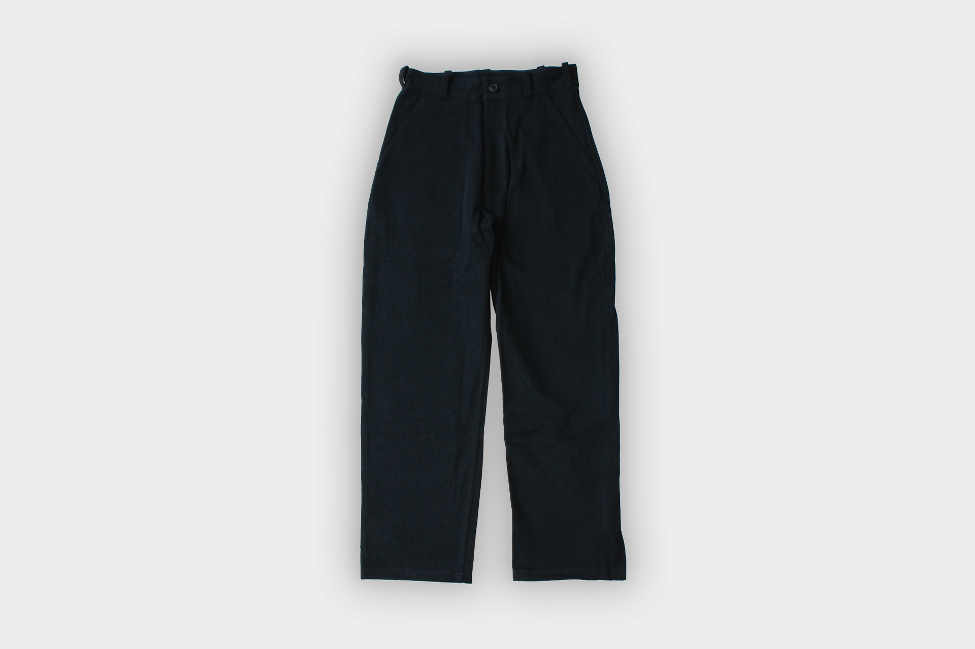 パンツ NTRUL DENIM TROUSERS BLACK MAN-TLE R19J6 Jebok Pants All Black Denim – 履物関づか 岩倉AA