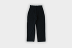 MAN-TLE　R19J6 Jebok Pants All Black Denim