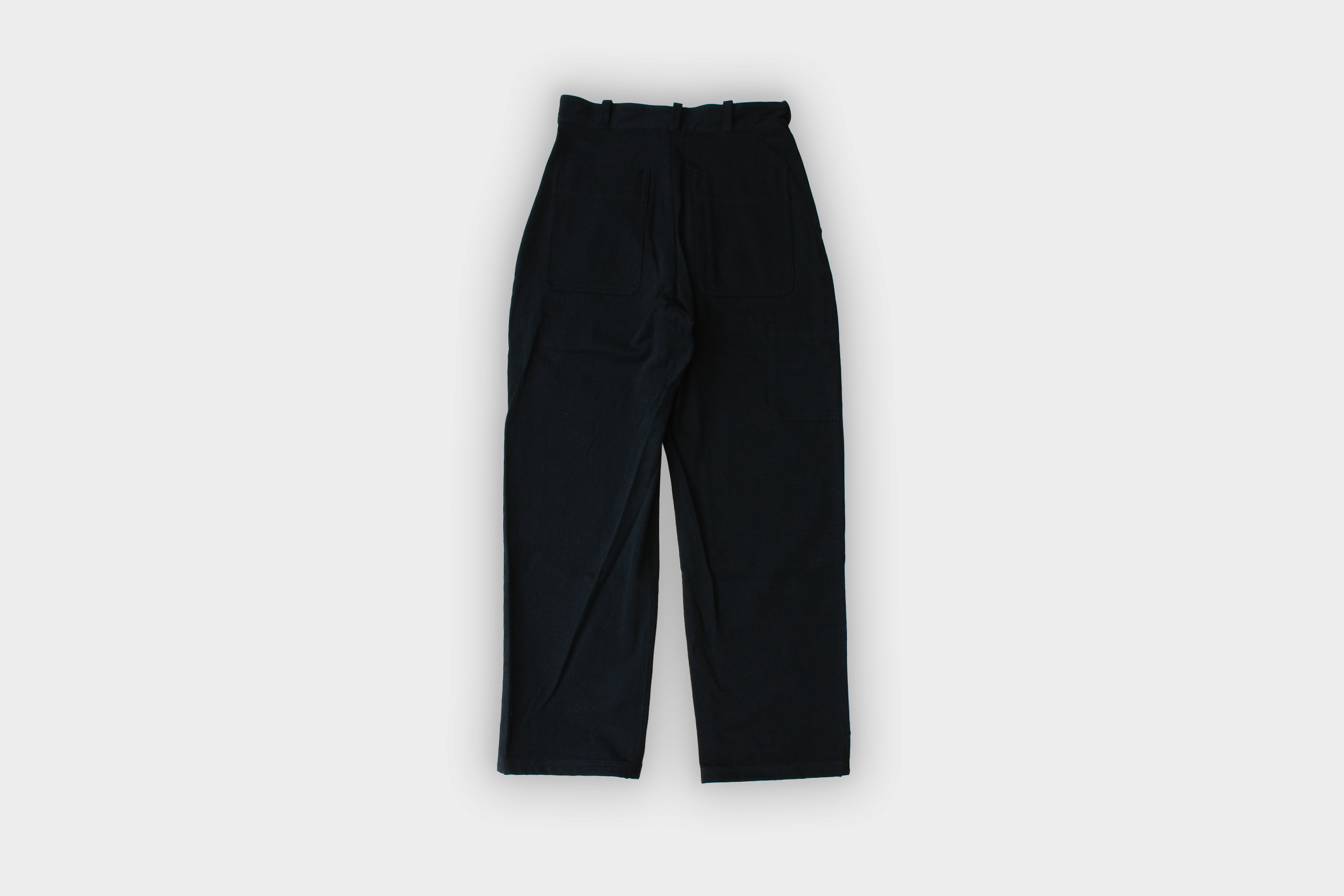 MAN-TLE　R19J6 Jebok Pants All Black Denim