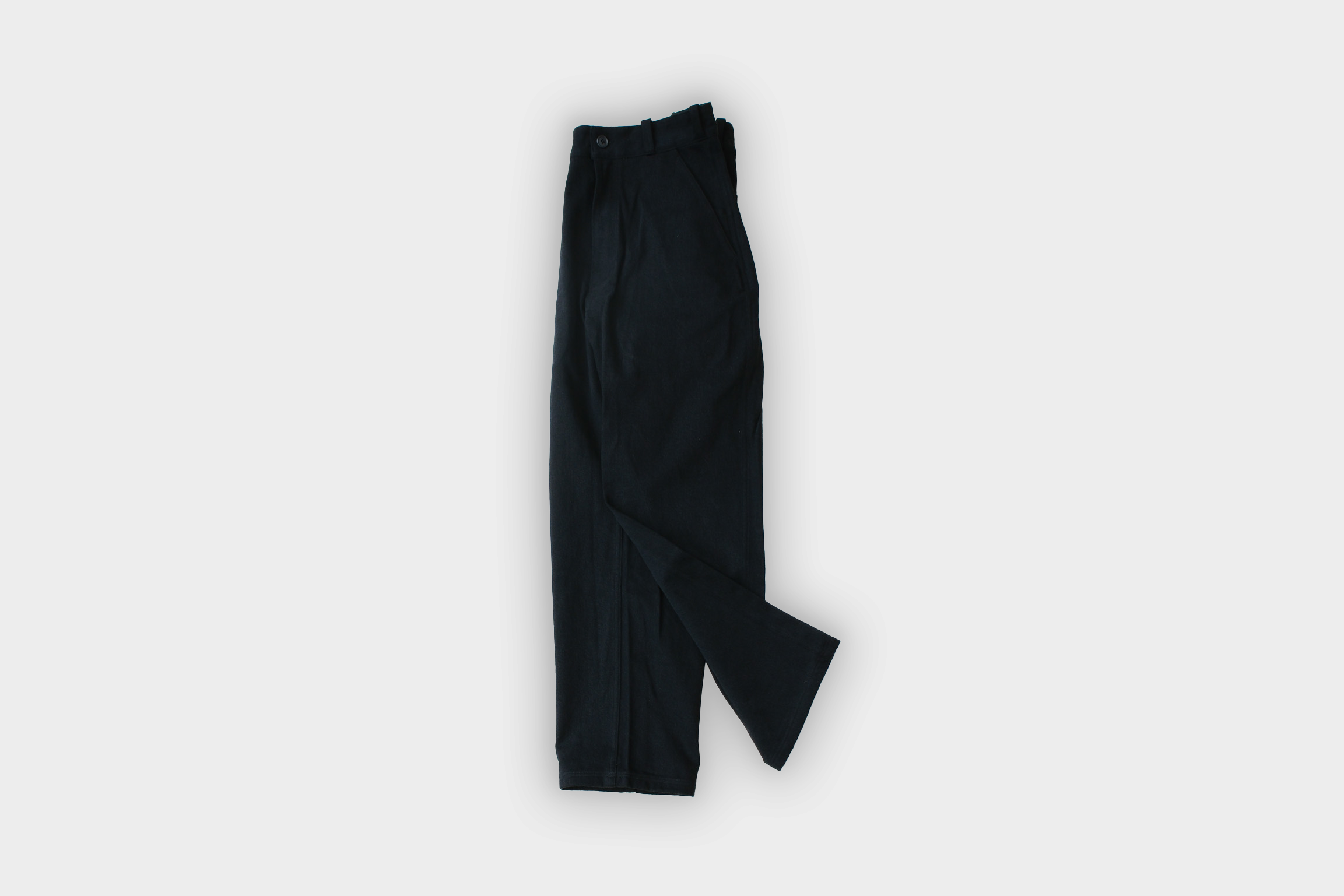 MAN-TLE　R19J6 Jebok Pants All Black Denim