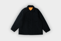 MAN-TLE　R19J1 Jebok Coat All Black Denim